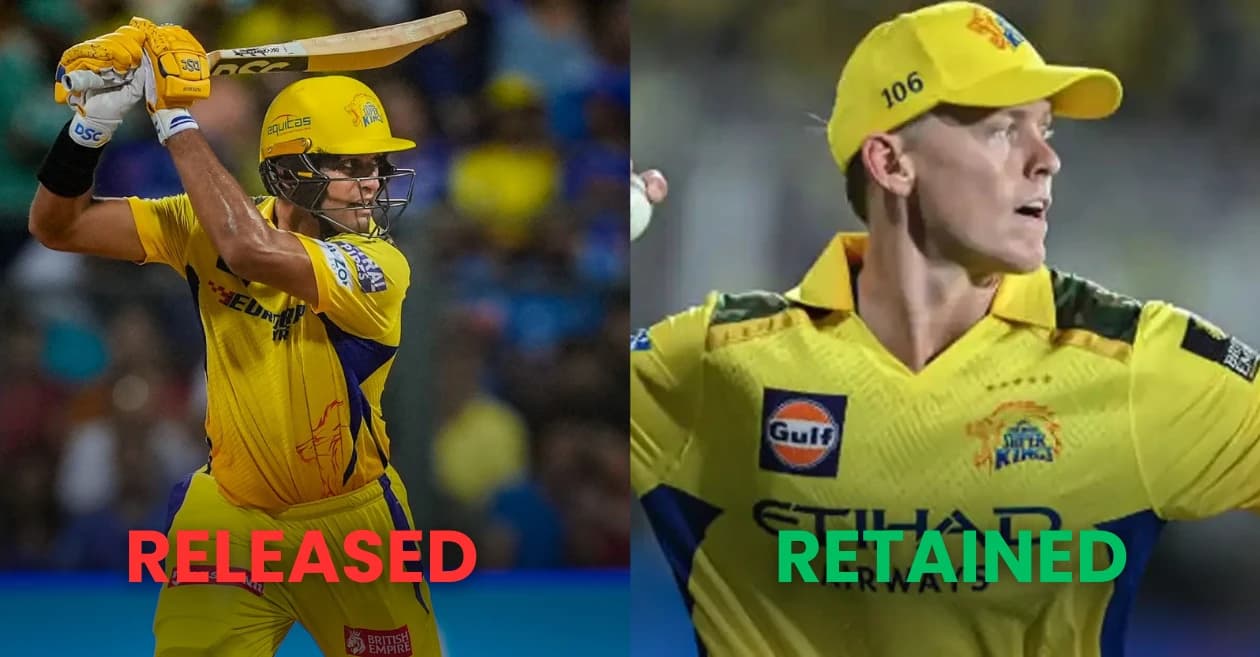 Chennai Super Kings: Full List of CSK Retentions, Releases, Remaining Slots & Purse | IPL 2026 Auction