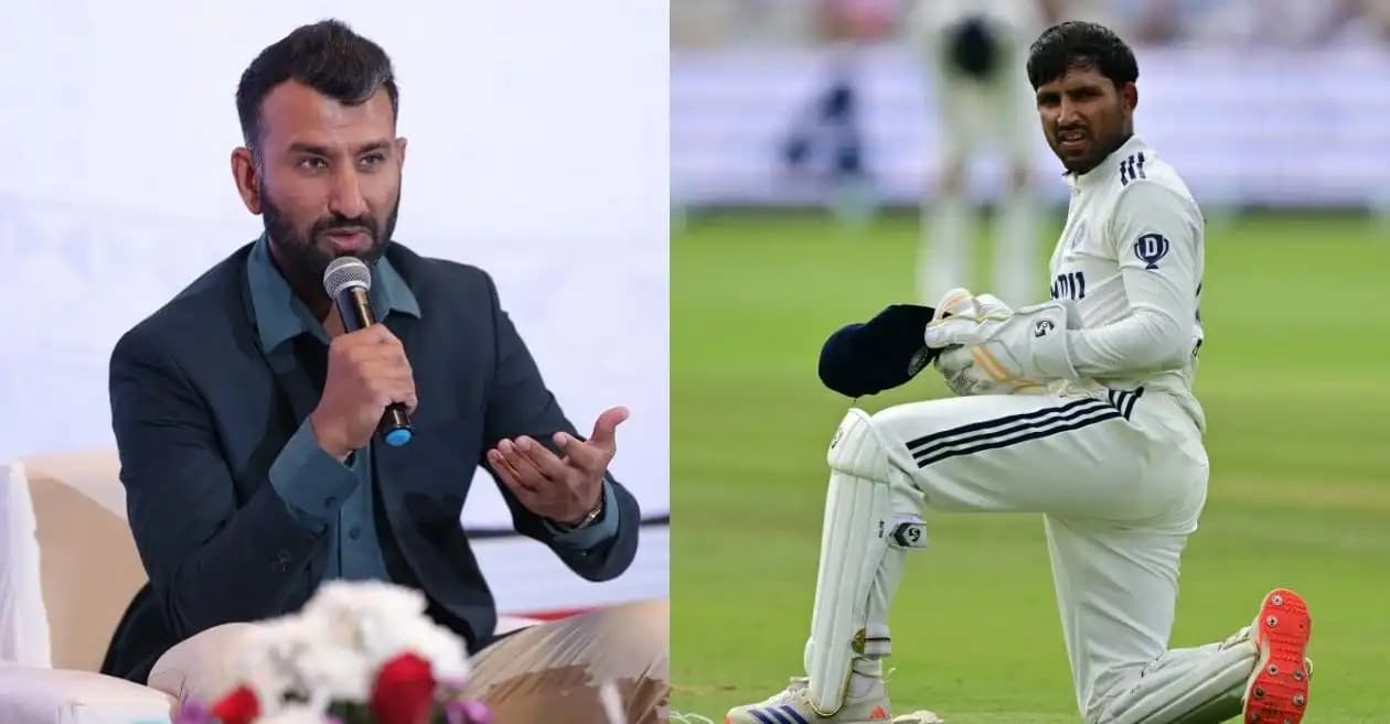 IND vs SA: Cheteshwar Pujara picks the batting position of Dhruv Jurel for the first Test