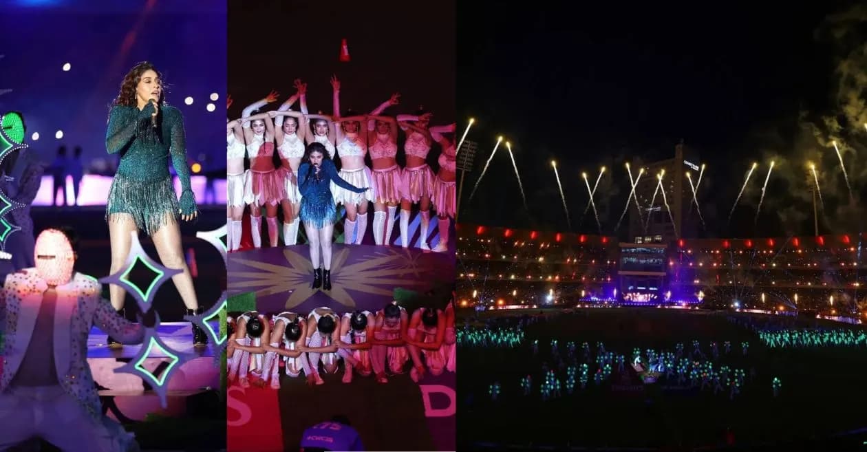 WATCH: DY Patil Stadium erupts as Sunidhi Chauhan delivers a powerhouse performance in Women’s World Cup 2025 final