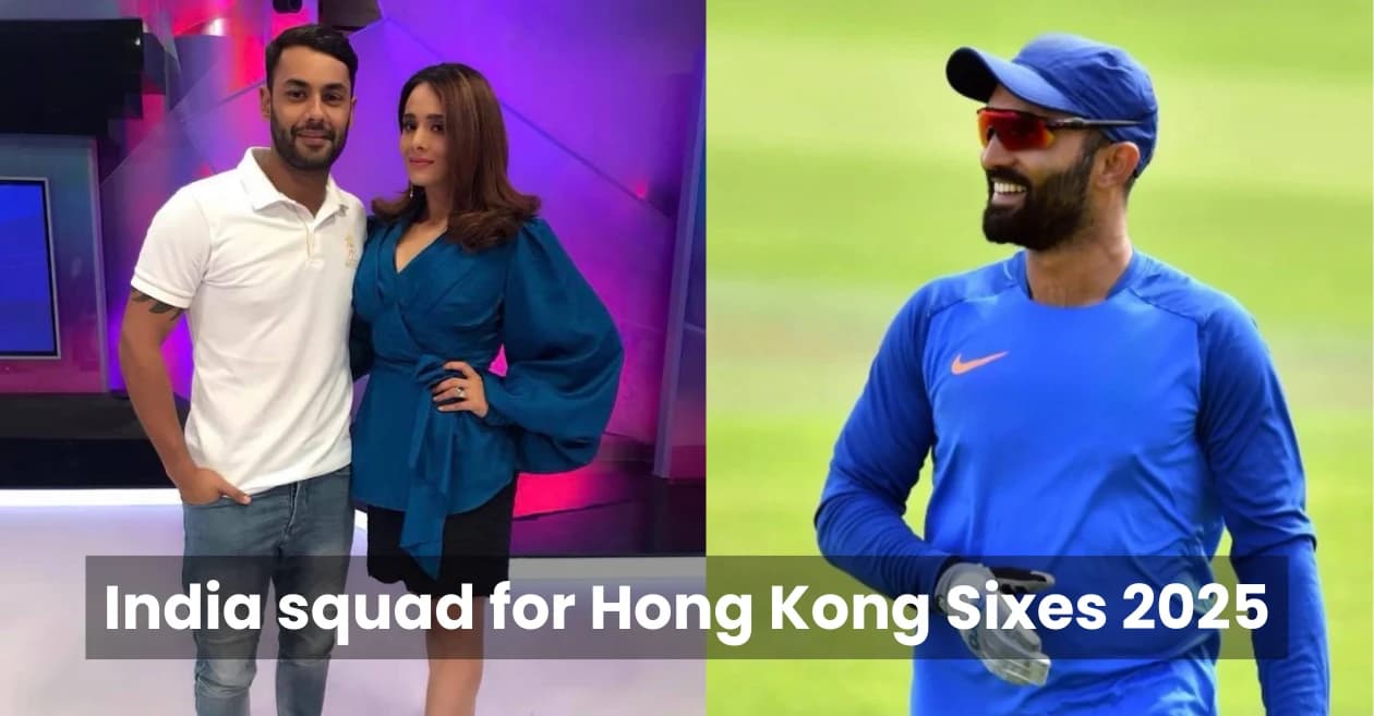Dinesh Karthik to captain India in Hong Kong Sixes 2025: Here’s the full squad
