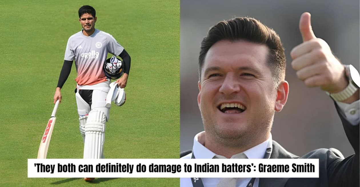 IND vs SA: Graeme Smith picks 2 South African bowlers to challenge Indian batters in the Test series
