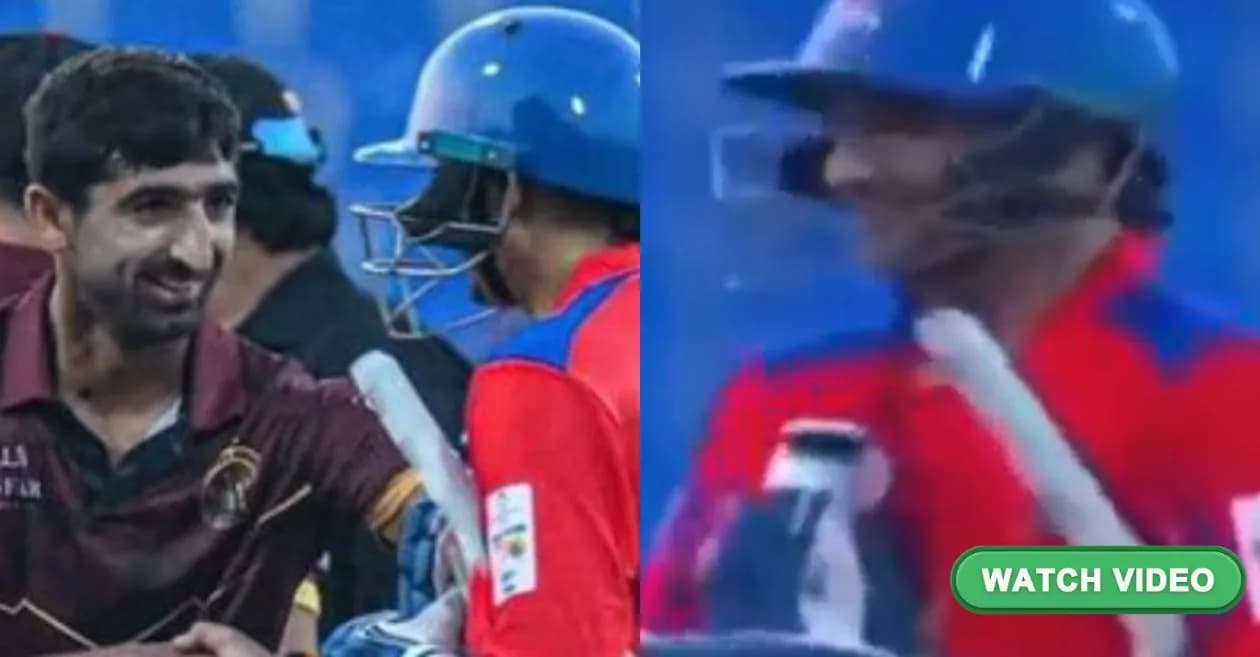 Fans react as Harbhajan Singh’s handshake with Pakistan cricketer in Abu Dhabi T10 league goes viral