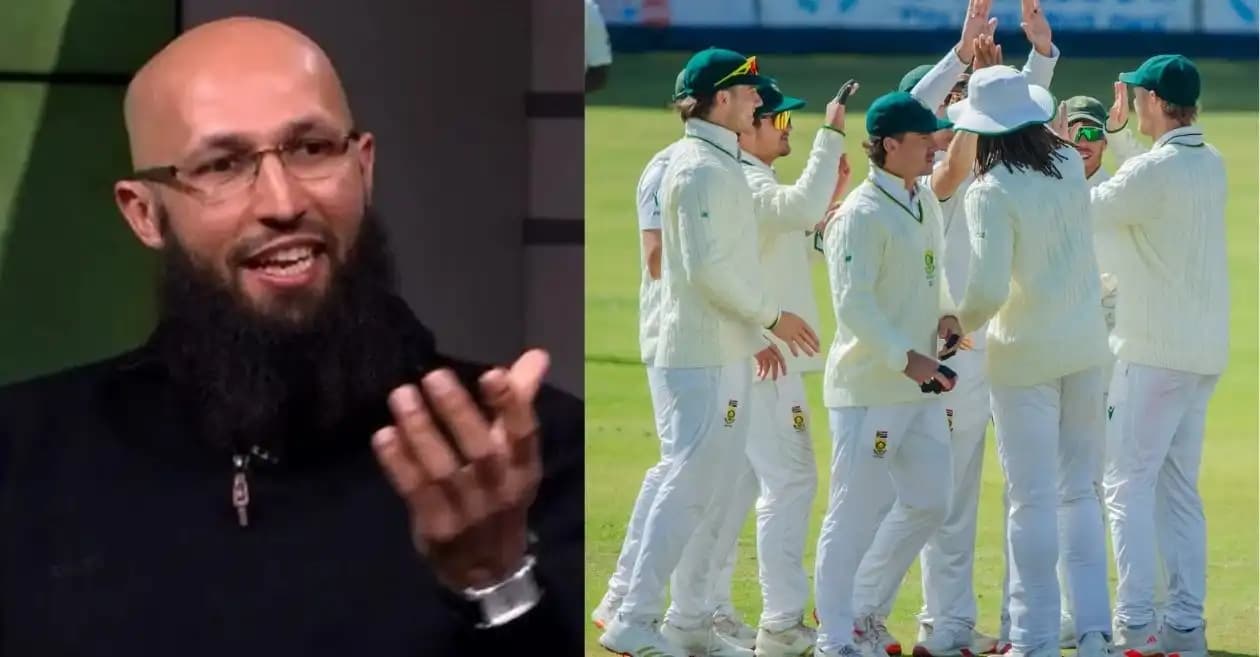 Hashim Amla explains how South Africa can upset India in the 2025 Test series