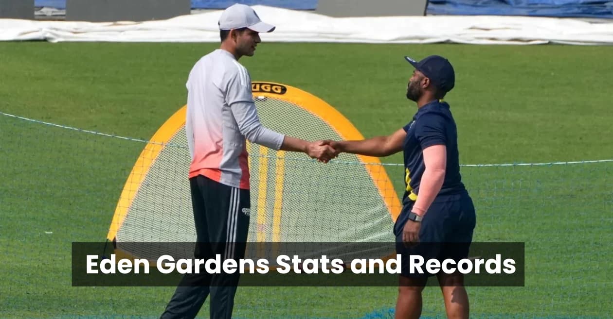 IND vs SA, 1st Test: Eden Gardens Stats and Records | South Africa tour of India 2025