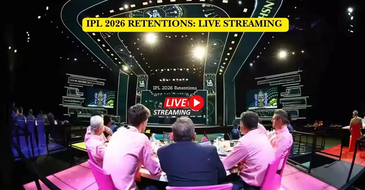 IPL 2026 Retentions: Rules, Team Purse, Broadcast and Live Streaming Details