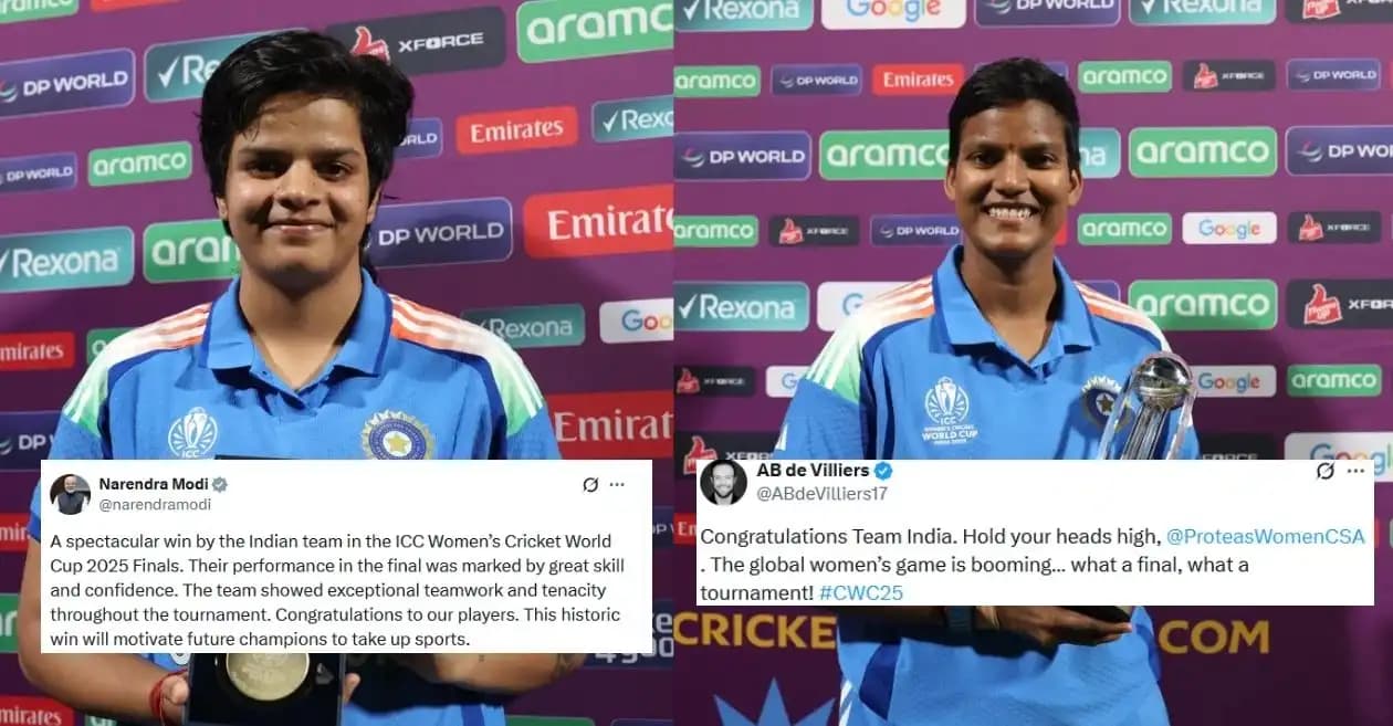 Fans go wild as Shafali Verma, Deepti Sharma lead India to maiden Women’s World Cup triumph with dazzling win over South Africa in Navi Mumbai