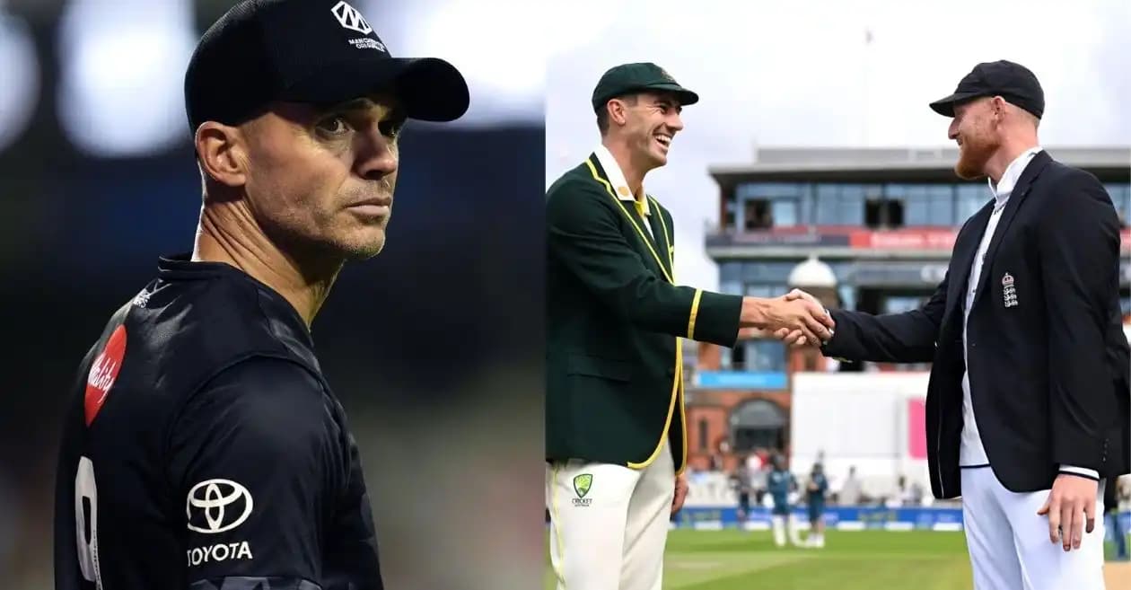 Australia or England? James Anderson picks the favourites of Ashes 2025-26