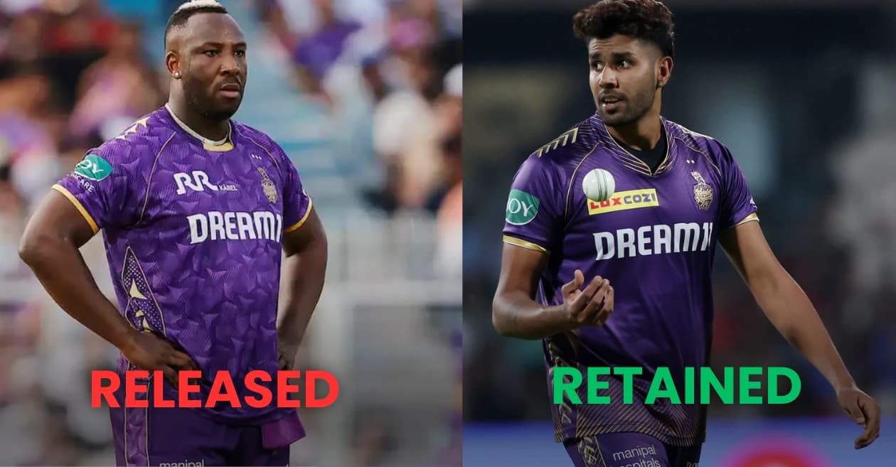 Kolkata Knight Riders: Full List of KKR Retentions, Releases, Remaining Slots & Purse | IPL 2026 Auction