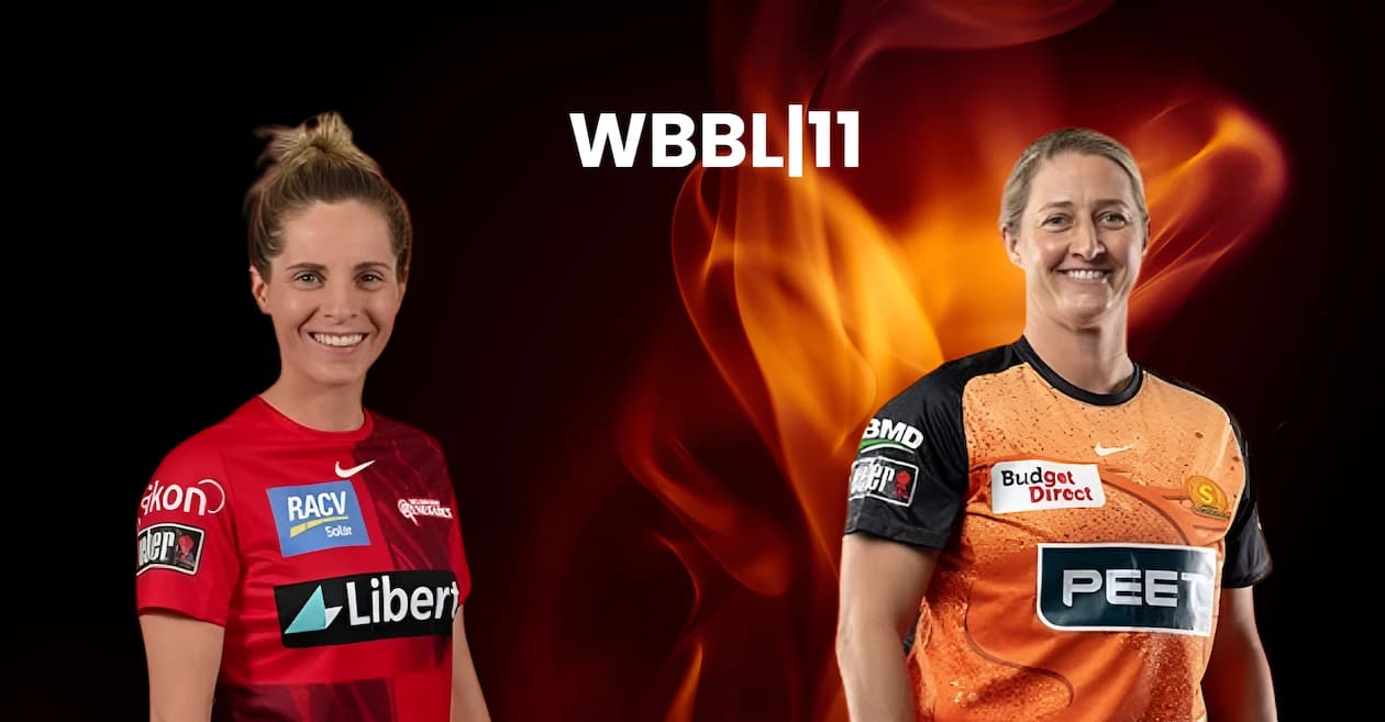 MR-W vs PS-W, WBBL|11 Match Prediction: Who will win today’s game between Melbourne Renegades and Perth Scorchers