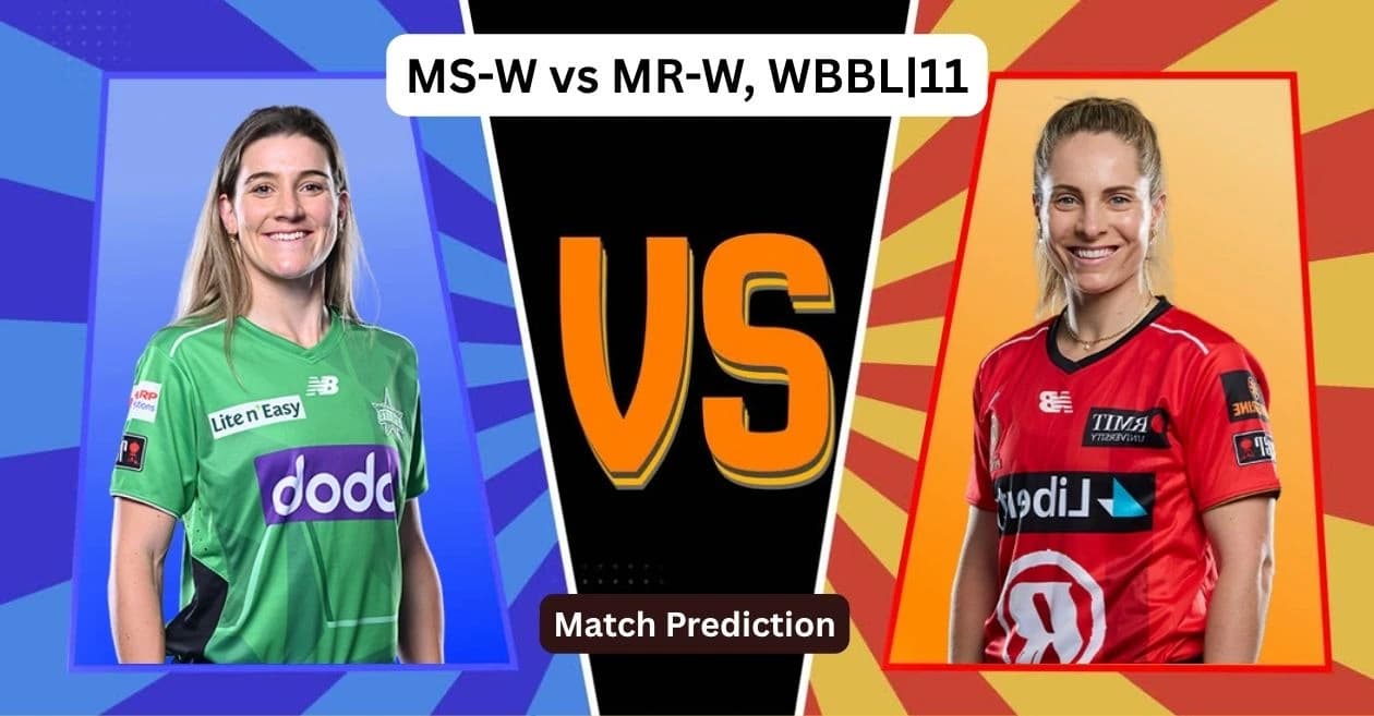 MS-W vs MR-W, WBBL|11 Match Prediction: Who will win today’s game between Melbourne Stars and Melbourne Renegades?