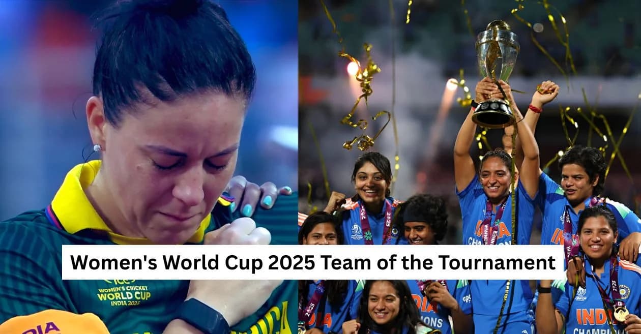 Women’s World Cup 2025 Team of the Tournament; no place for Marizanne Kapp in playing XI