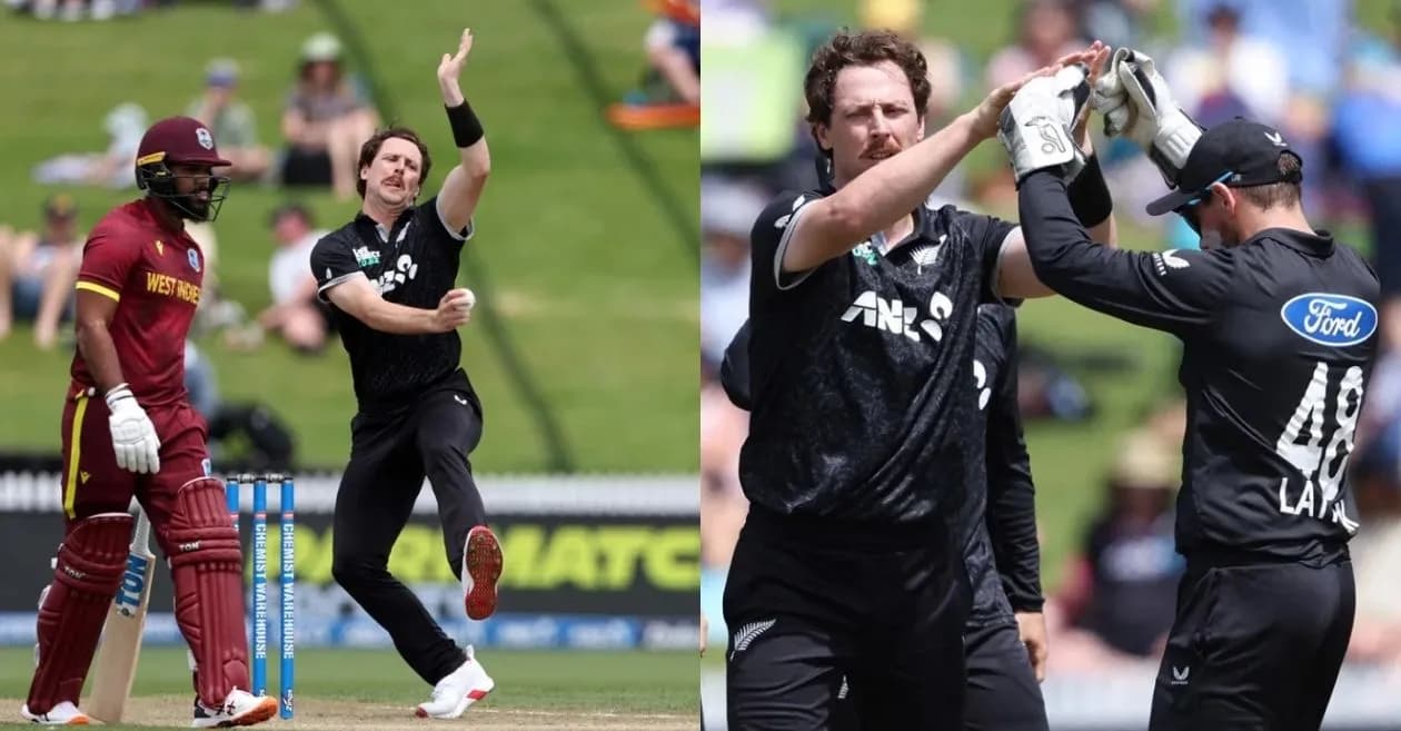 Matt Henry’s four-wicket haul powers New Zealand to a dominant series whitewash over West Indies in the 3rd ODI