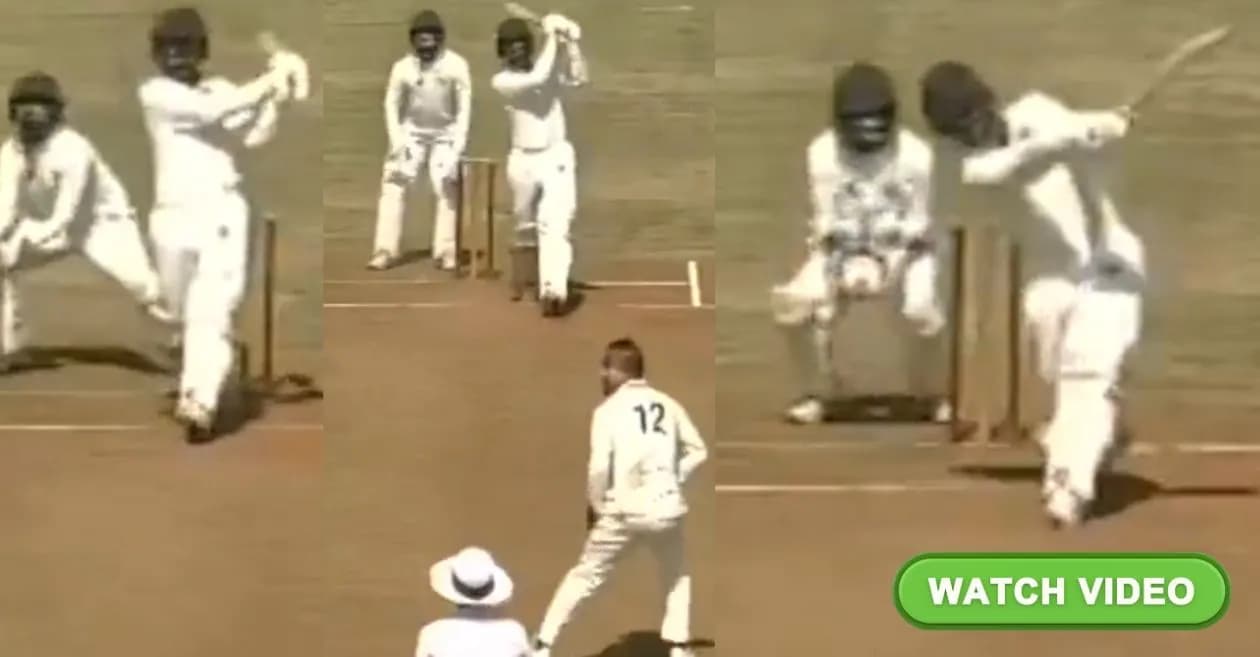 Ranji Trophy : 6,6,6,6,6,6,6,6 – Akash Choudhary hits the fastest fifty in first-class cricket