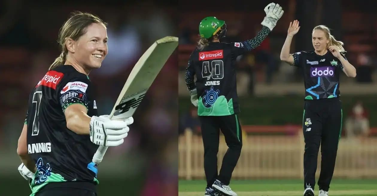 Meg Lanning’s ton and Kim Garth’s 4-fer power Melbourne Stars to emphatic win over Sydney Sixers in WBBL11