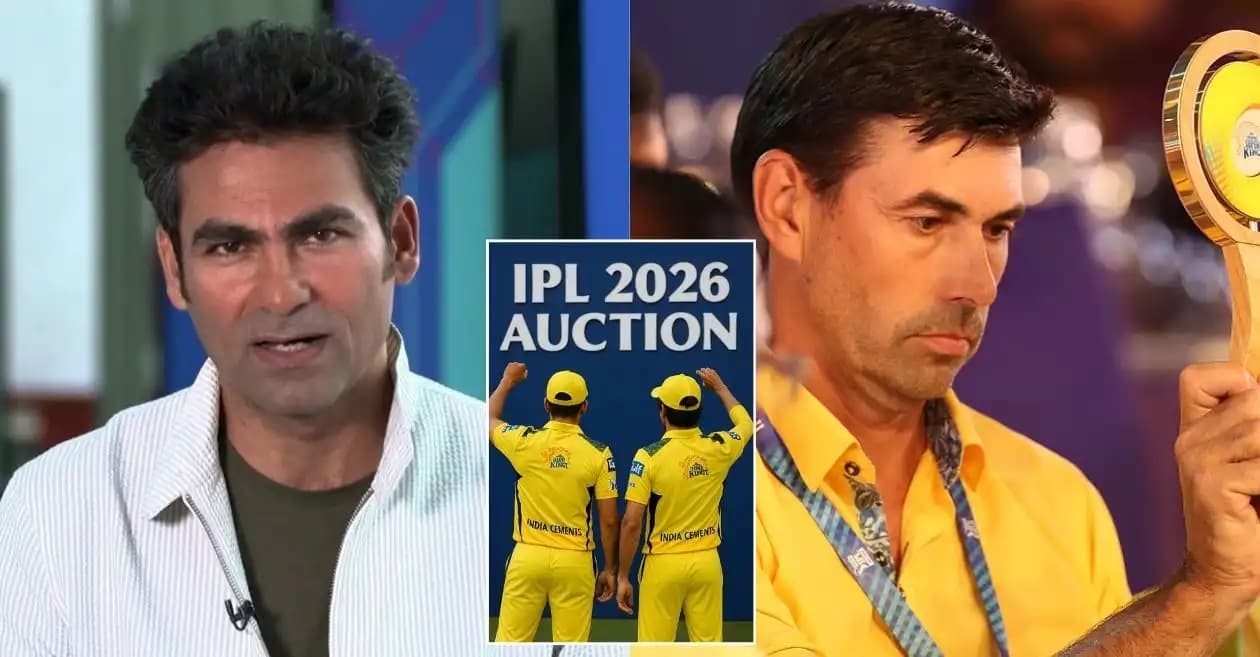 Mohammad Kaif picks two bowlers CSK can target in IPL 2026 mini auction