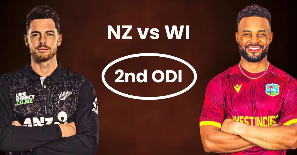 NZ vs WI, 2nd ODI Match Prediction: Who will win today’s game between New Zealand and West Indies?