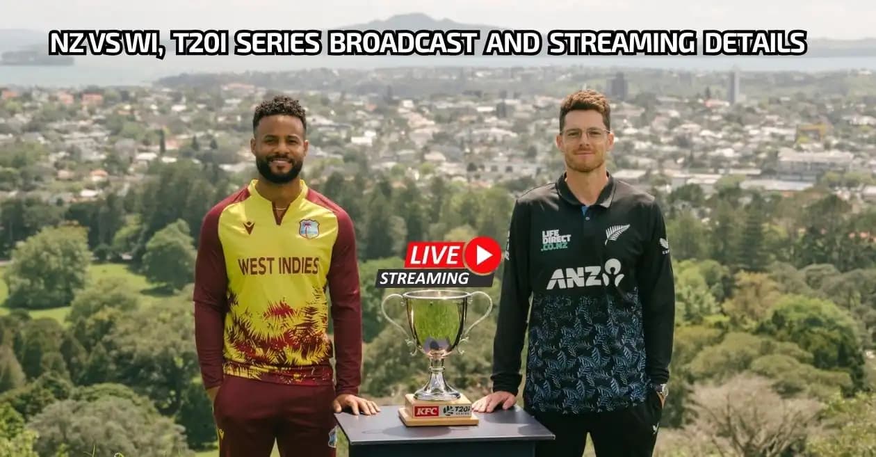 NZ vs ENG 2025, T20I Series: Broadcast, Live Streaming Details – When and where to watch in India, Pakistan & other countries