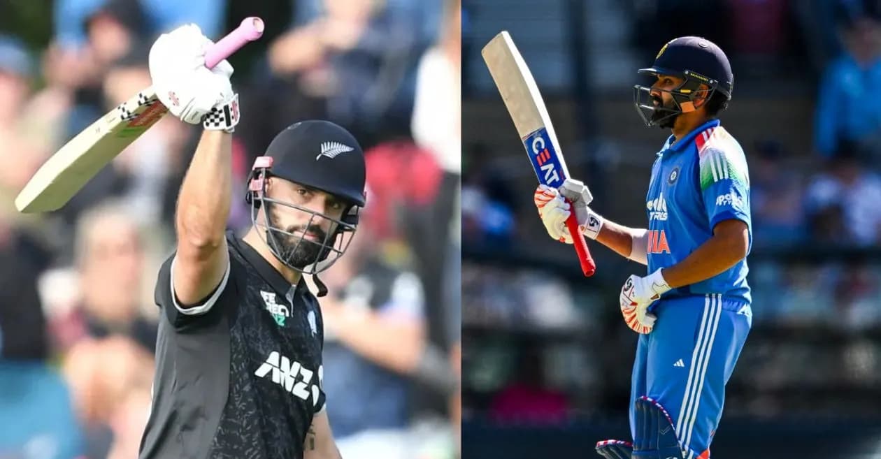 New Zealand star batter Daryl Mitchell overtakes Rohit Sharma to claim top spot in ICC ODI batting rankings