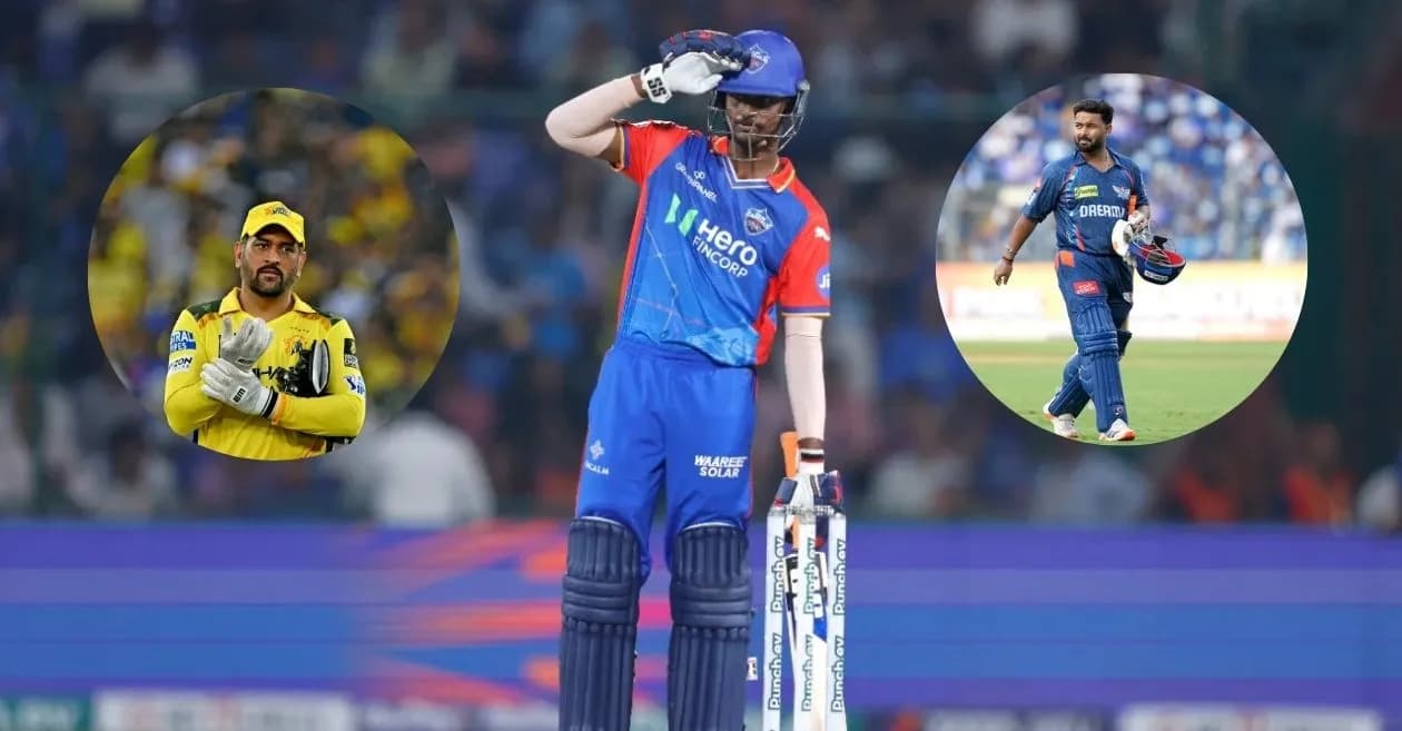 No MS Dhoni or Rishabh Pant as Abishek Porel names his surprising all-time IPL XI