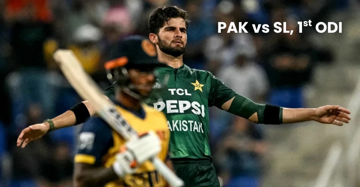 PAK vs SL, 1st ODI Match Prediction: Who will win today’s game between Pakistan vs Sri Lanka?