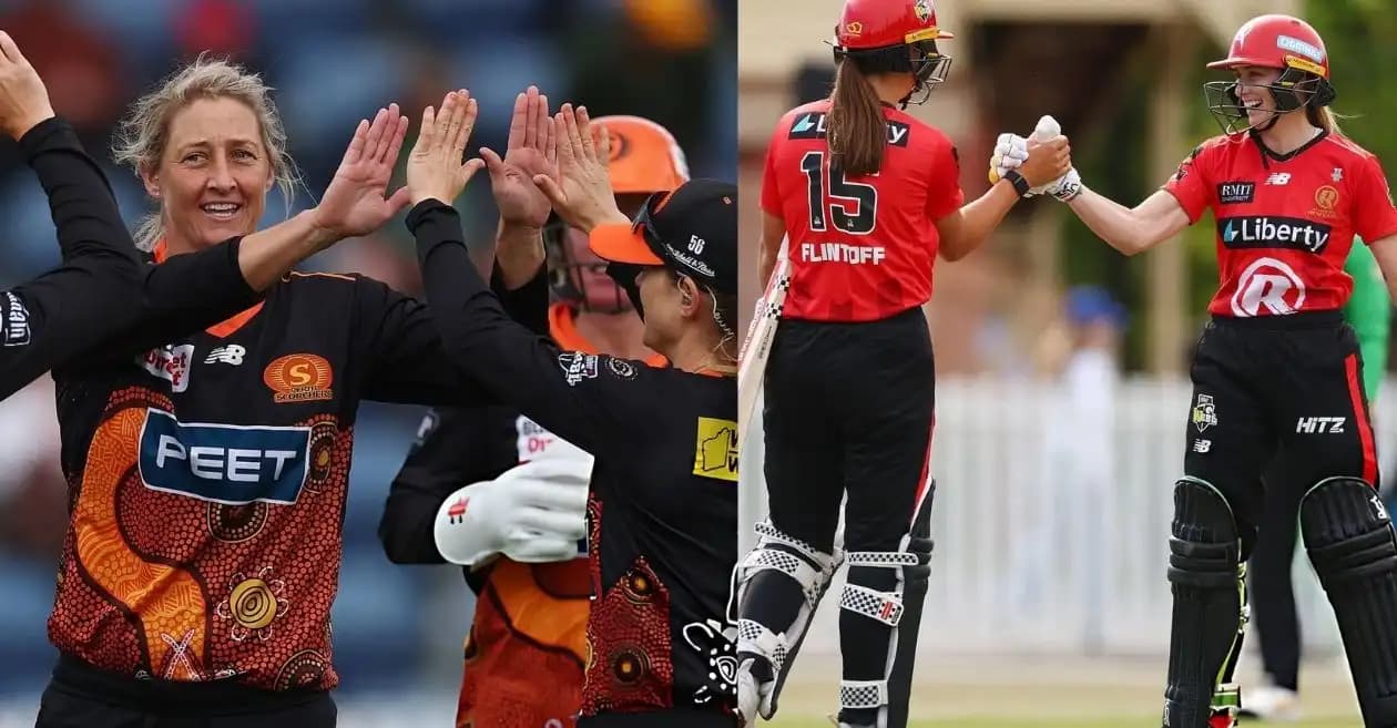 WBBL|11: Perth Scorchers edge Adelaide Strikers in rain-hit clash; Renegades triumph in Melbourne derby