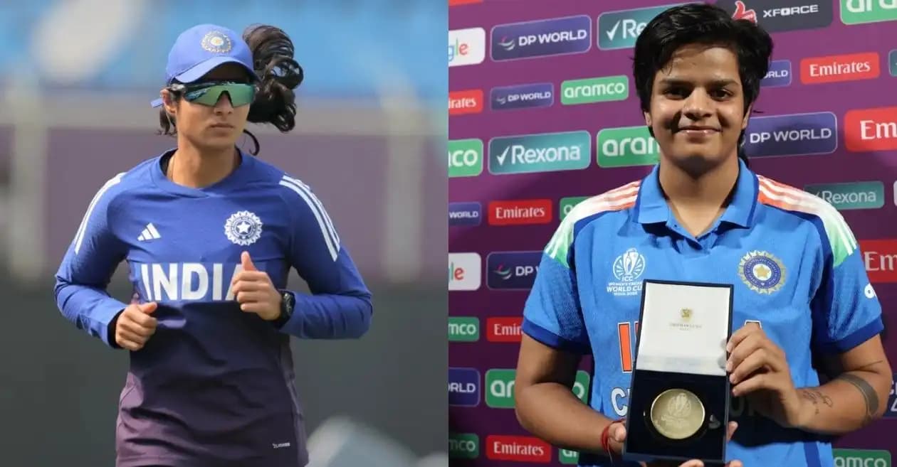 Pratika Rawal opens up on Shafali Verma replacing her as opener in Women’s World Cup 2025