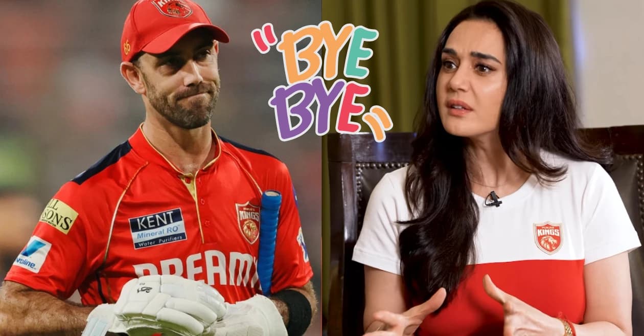 Preity Zinta’s Punjab Kings part ways with Glenn Maxwell ahead of IPL 2026 auction