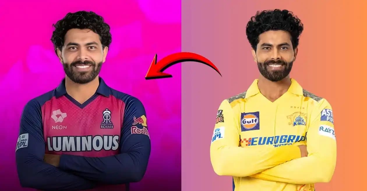 IPL 2026: Ravindra Jadeja opens up after joining Rajasthan Royals from Chennai Super Kings
