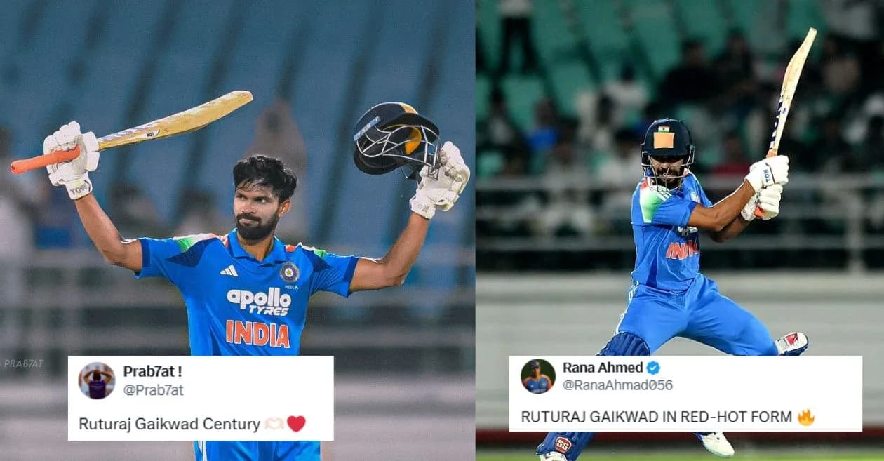 Fans go gaga as Ruturaj Gaikwad’s classy century guides India A to thrilling win over South Africa A