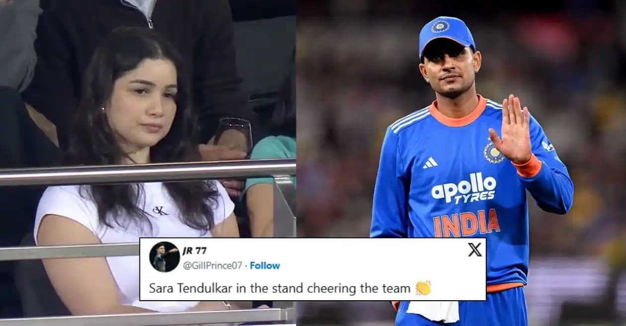 Fans react after spotting Sara Tendulkar in Hobart during AUS vs IND 3rd T20I