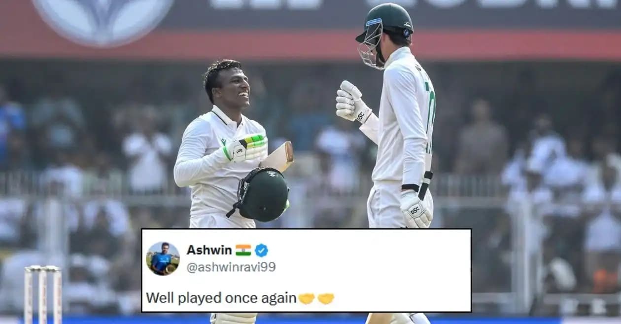 Fans react as Senuran Muthusamy, Marco Jansen headline South Africa’s dominance over India on Day 2 of the second Test