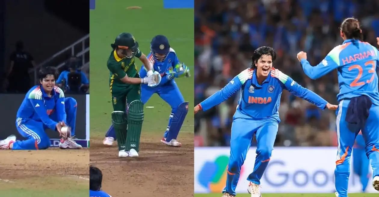 WATCH: Harmanpreet Kaur’s masterstroke pays off as golden arm Shafali Verma delivers twice in Women’s World Cup 2025 final – IND vs SA