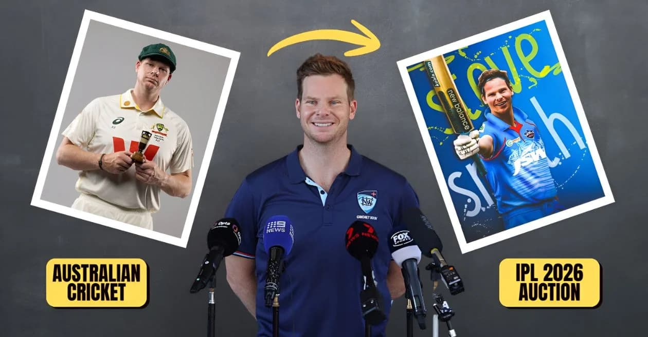 Will Steve Smith participate in IPL 2026 Auction? The Australian legend finally breaks silence