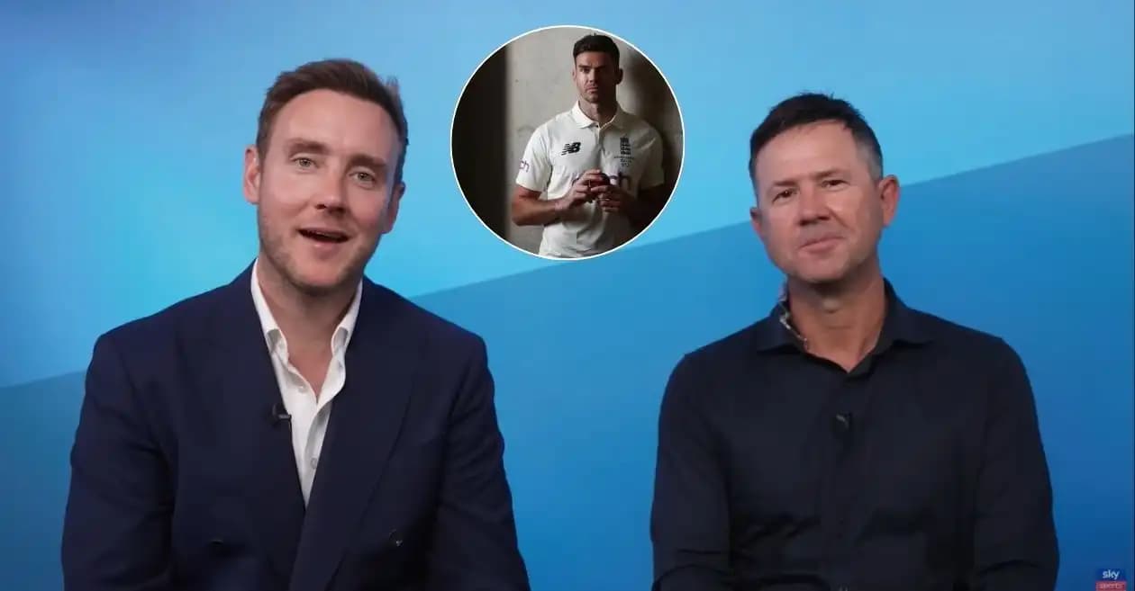 No James Anderson! Stuart Broad and Ricky Ponting pick combined Ashes XI of the 21st century