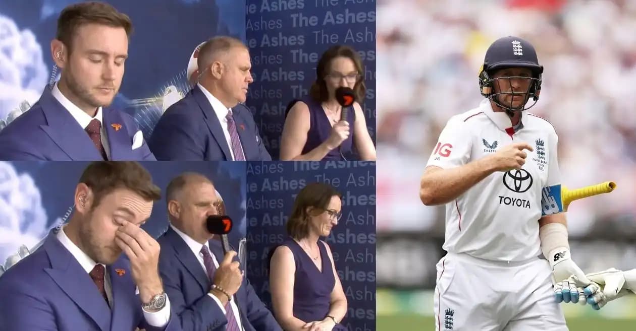 Ashes 2025-26 : Stuart Broad left stunned after Joe Root’s dismissal as Matthew Hayden mocks ex-pacer on Day 2 of Perth Test
