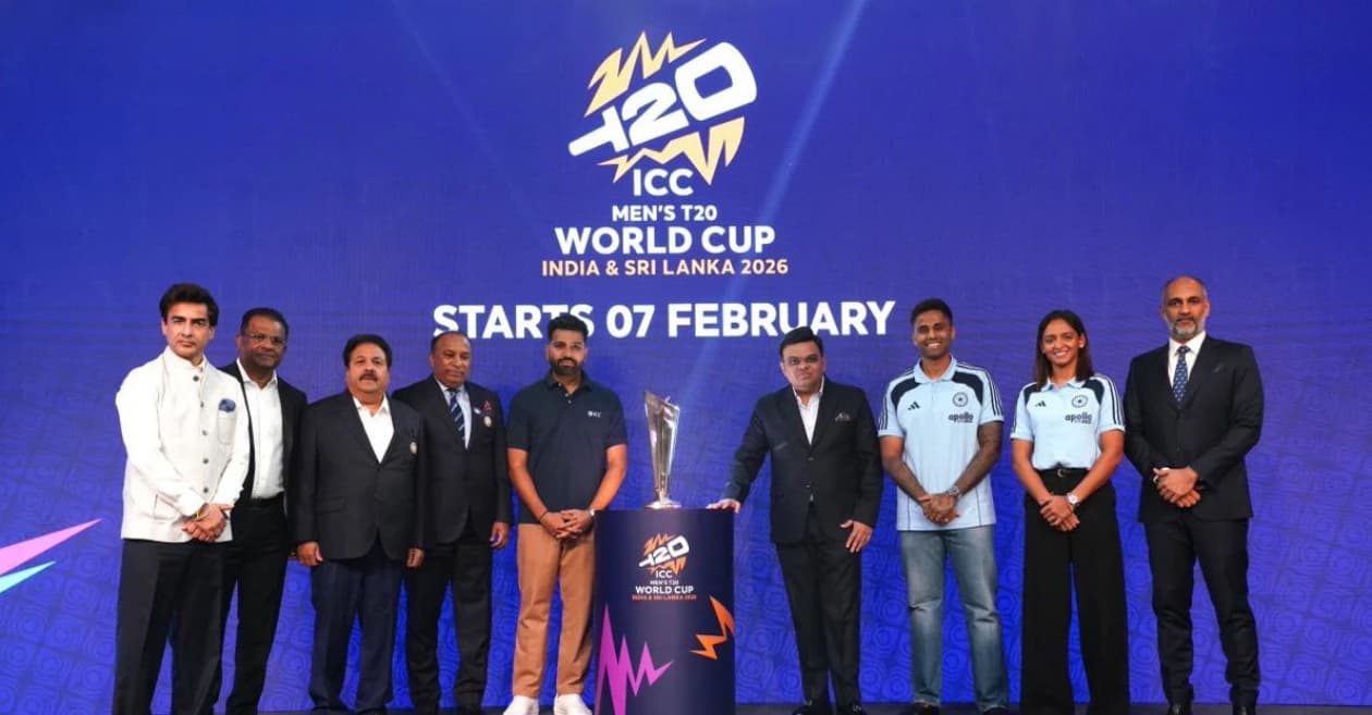 T20 World Cup 2026 full schedule: India vs Pakistan on February 15