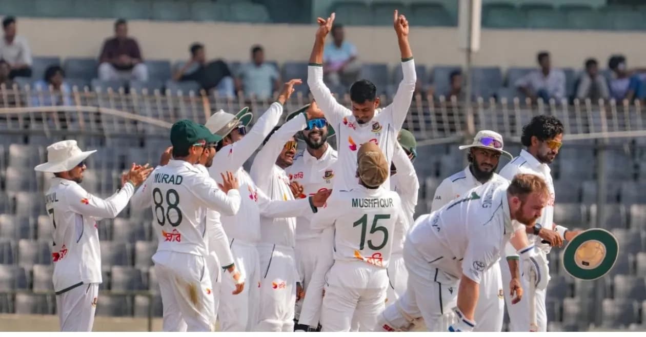 Taijul Islam’s brilliant spell powers Bangladesh to an emphatic win over Ireland in the 2nd Test