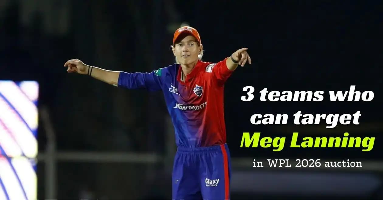 3 teams who can target Meg Lanning in WPL 2026 mega auction
