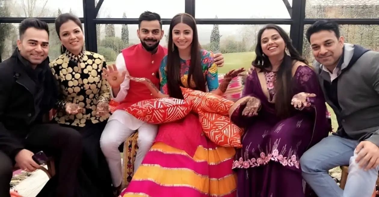 Virat Kohli receives heartfelt birthday wishes from brother Vikas and sister Bhawna with touching family photos