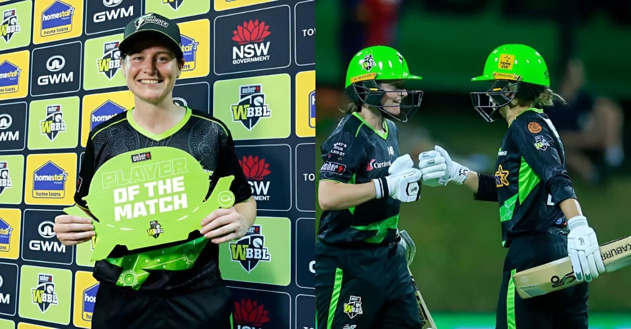 Sydney Thunder hammers Perth Scorchers in WBBL|11 with a dominating 9-wicket win