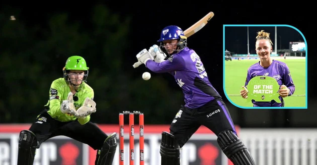 Danni Wyatt-Hodge leads Hobart Hurricanes to record chase in WBBL|11 thriller against Sydney Thunder