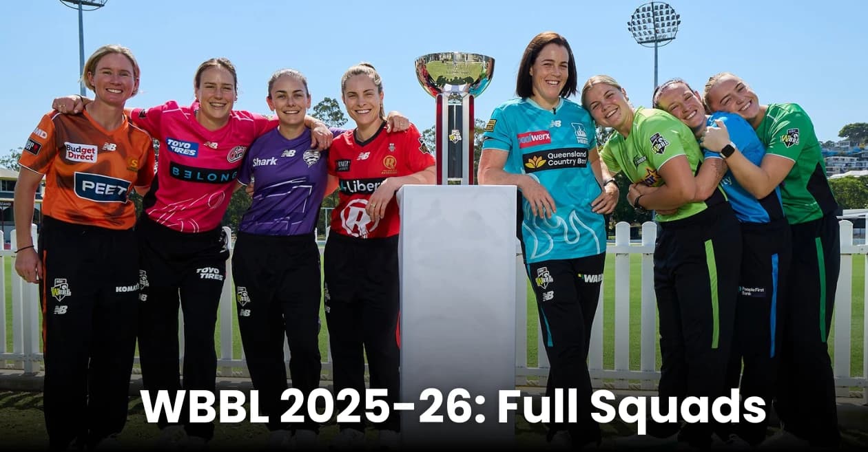 WBBL|11: Complete squads of all 8 teams