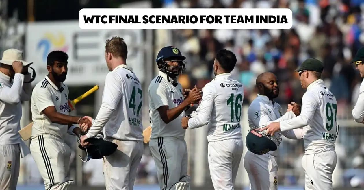 Team India’s qualification scenario for WTC 2025-27 final after defeat in Kolkata Test against South Africa
