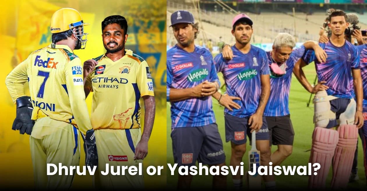 With Sanju Samson set to join CSK, Rajasthan Royals consider Dhruv Jurel and Yashasvi Jaiswal for captaincy