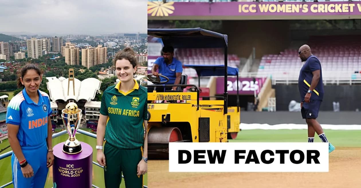 India vs South Africa CWC 2025 final: Here’s how the dew factor can decide Women’s World Cup champion