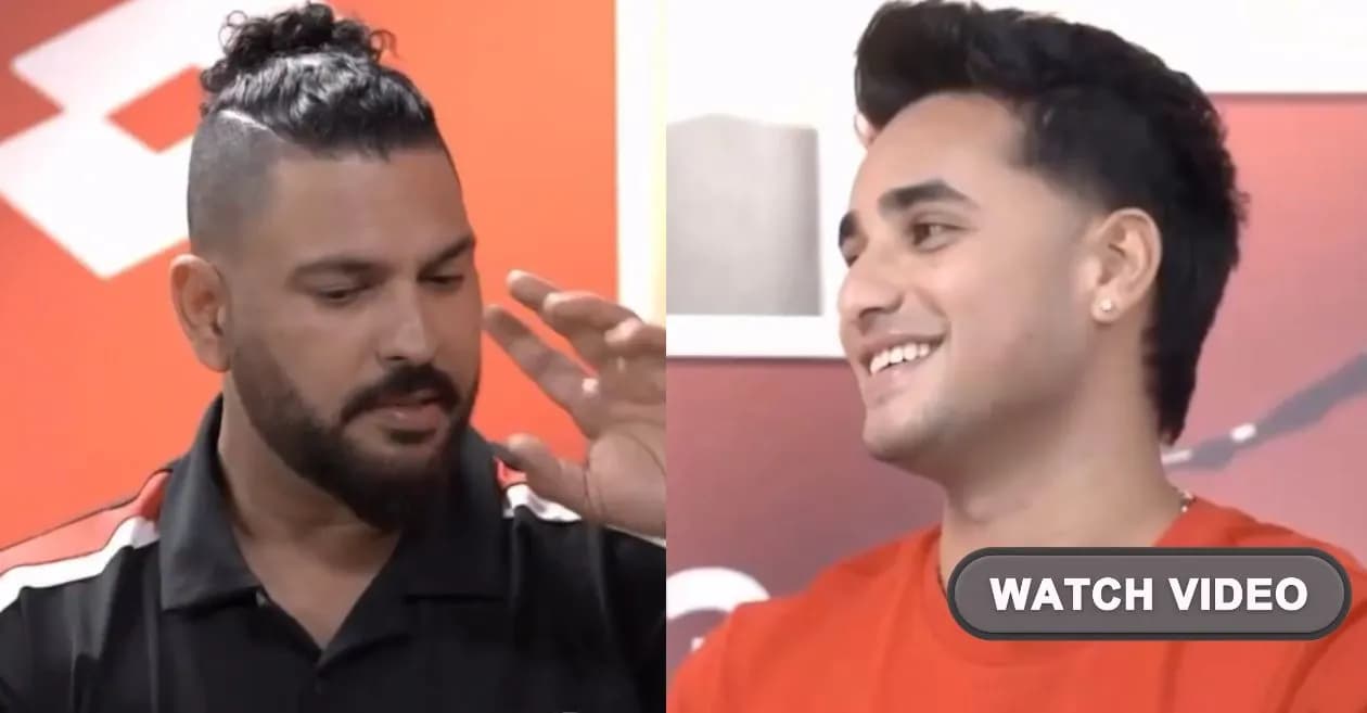 WATCH: Yuvraj Singh humorously spills the beans on Abhishek Sharma’s hidden obsession