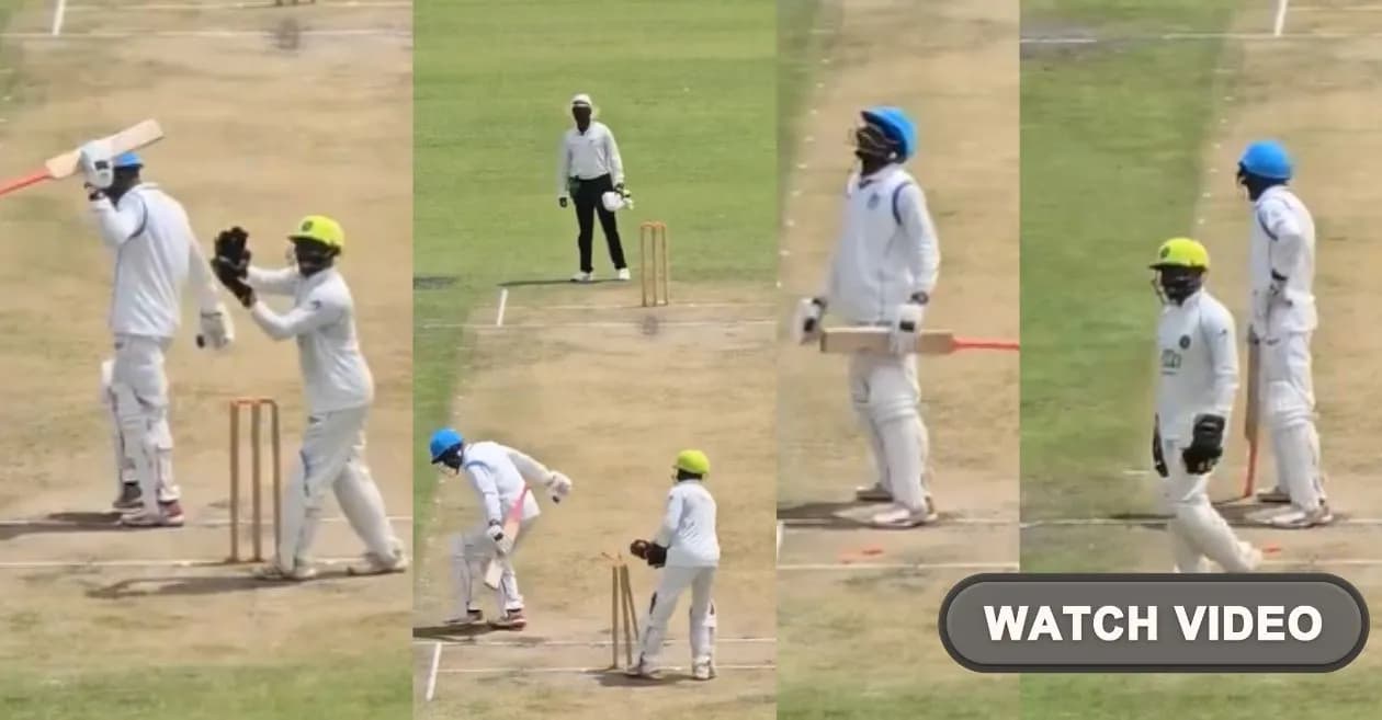 WATCH: Zimbabwe batter’s wild celebration ends in heartbreak after bizarre run-out on 50 in a domestic game