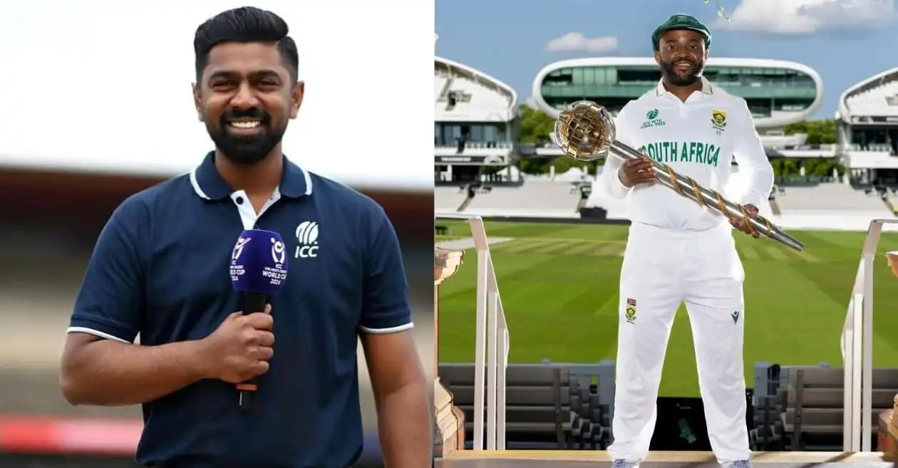 Abhinav Mukund reveals his best Test playing XI for 2025; names Temba Bavuma as captain