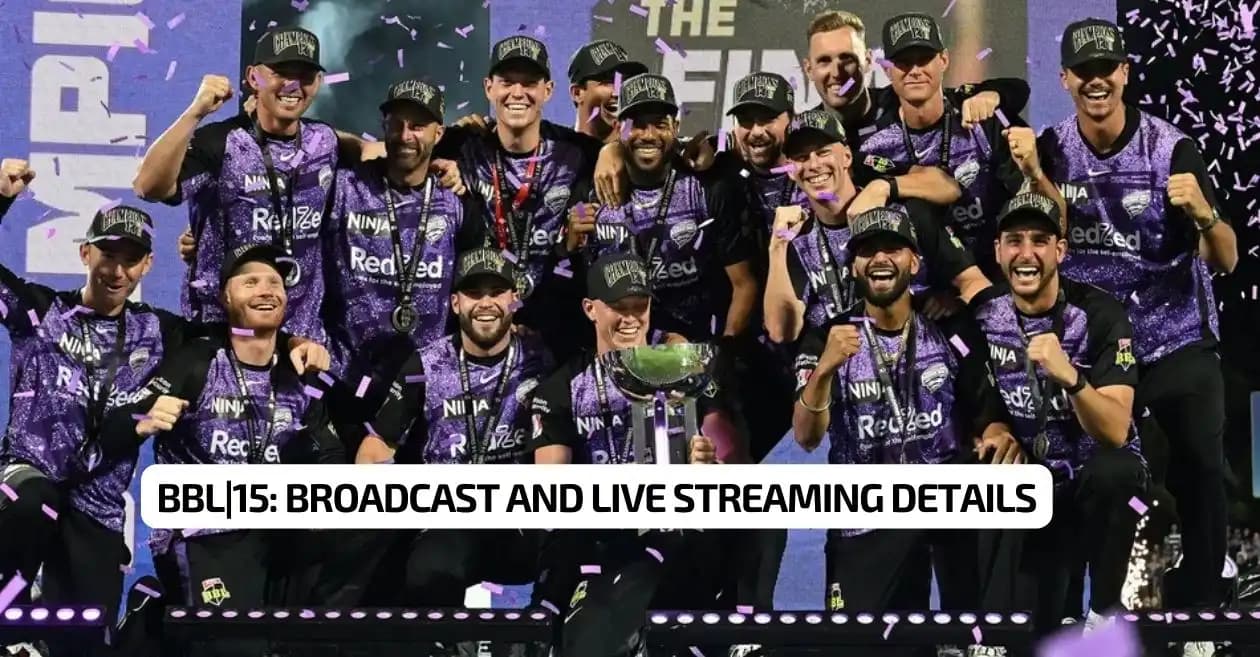 BBL 2025-26: Broadcast, Live Streaming details – When and where to watch the Big Bash League in Australia, India, USA, UK & other countries