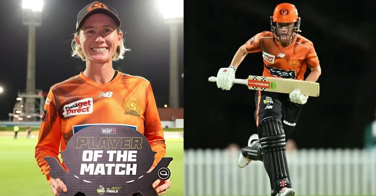 WBBL|11: Beth Mooney’s blistering knock powers Perth Scorchers into the Challenger after eliminating Melbourne Stars